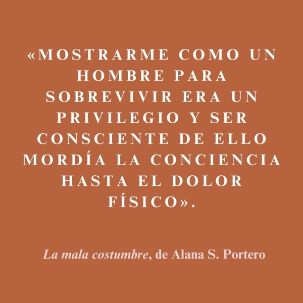 ✨Frase de la semana 📚frasesdelibros citasliterarias lamalacostumbre alanasportero bookstagram bookstagramespañol pride orgullo2025 lgtb parati